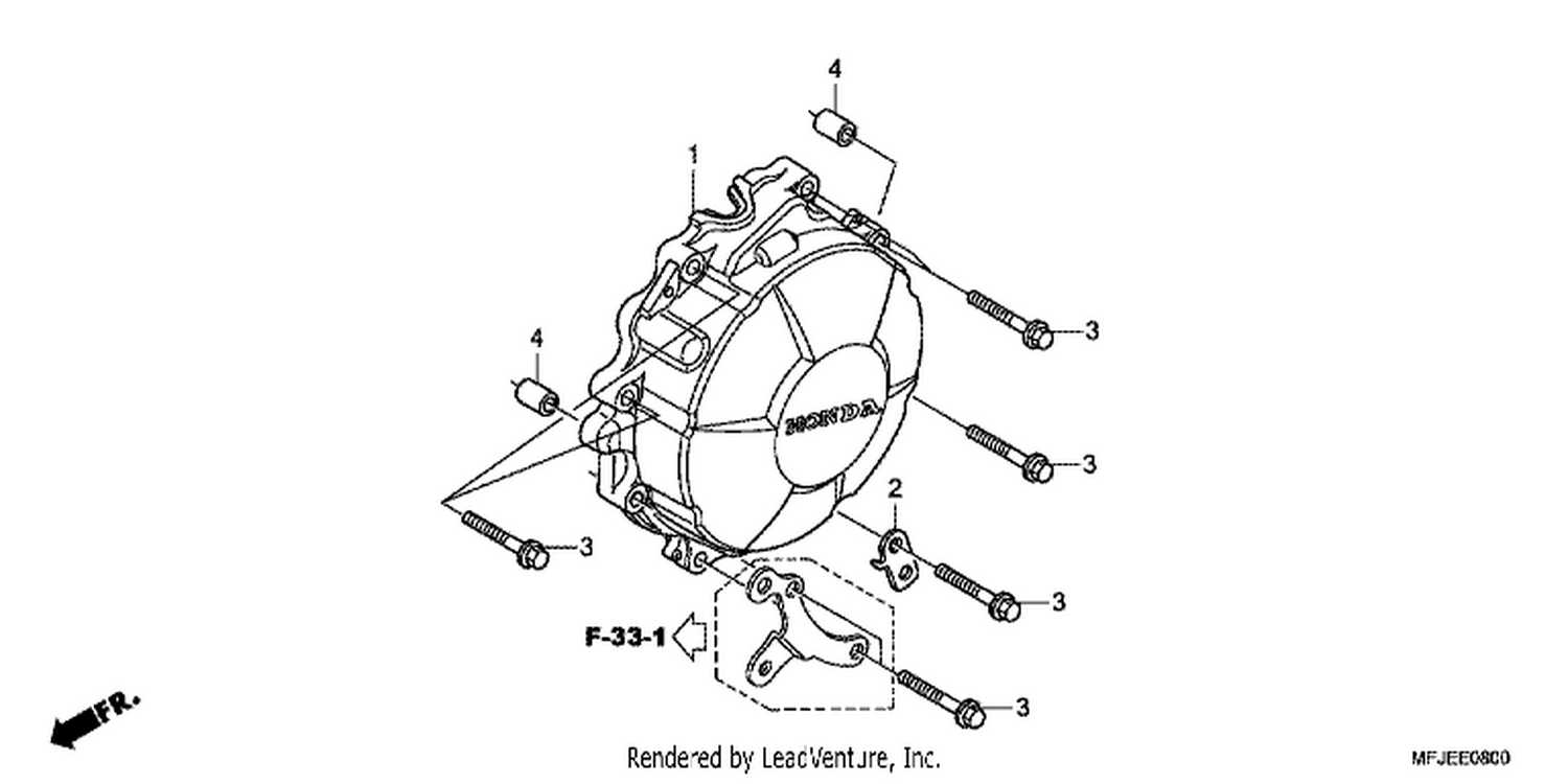  GENERATOR COVER