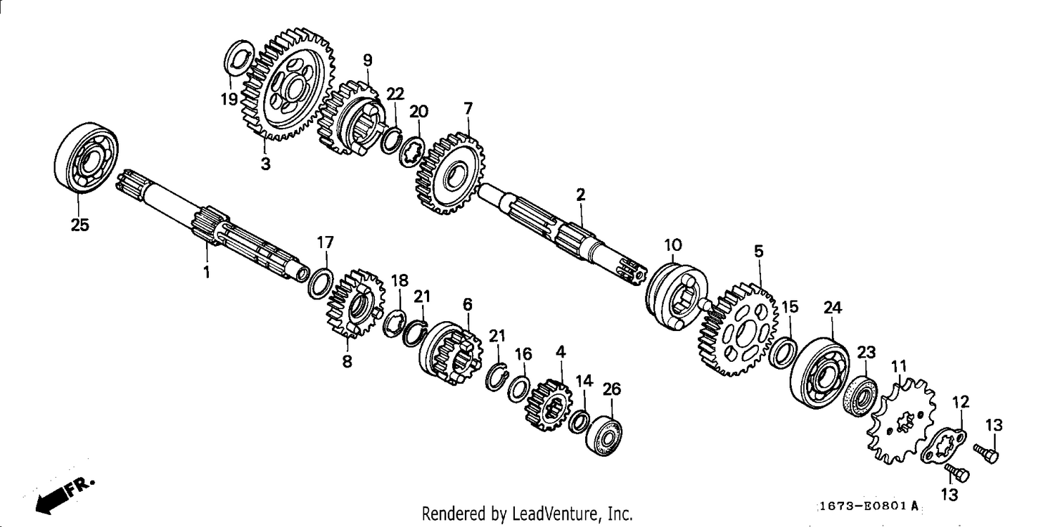 TRANSMISSION (H/SD)