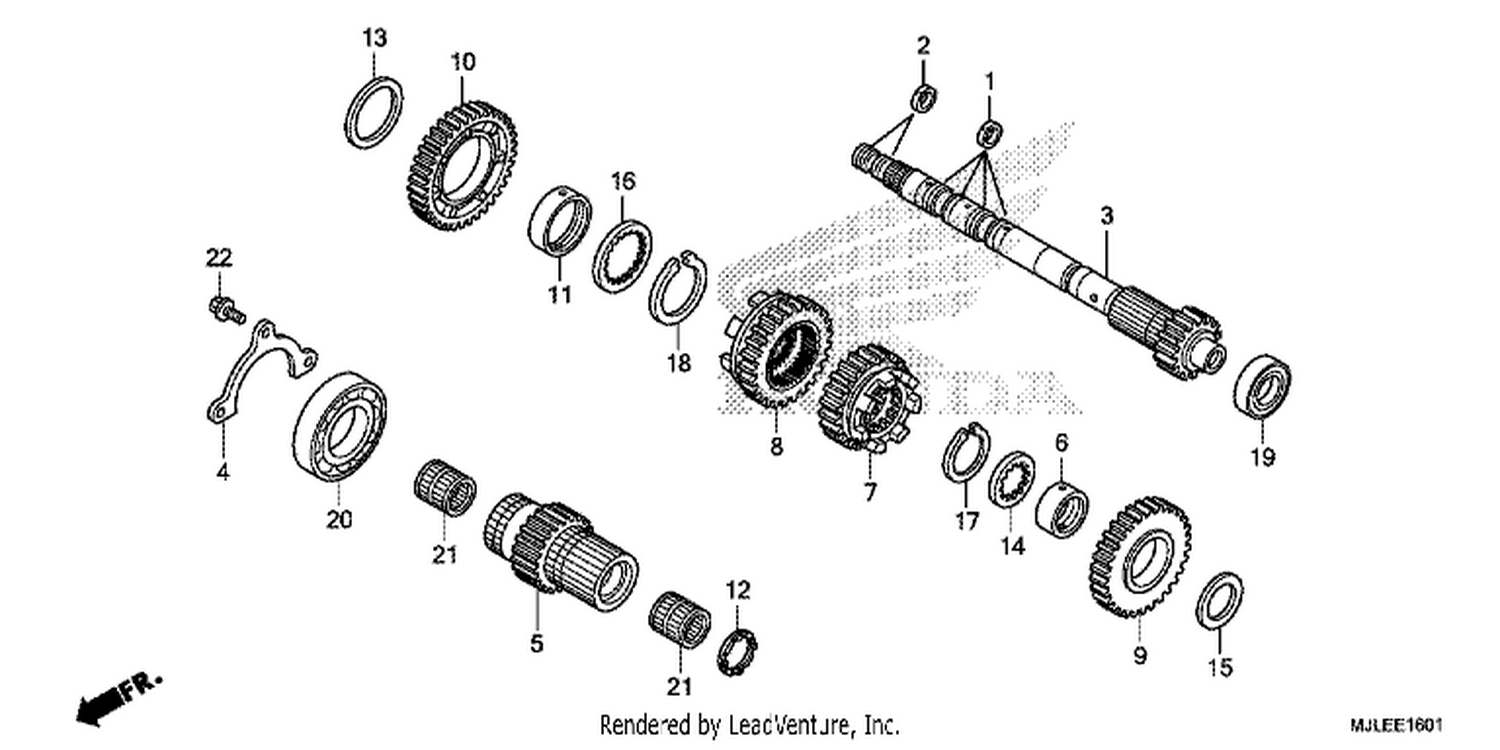 Assembly diagram