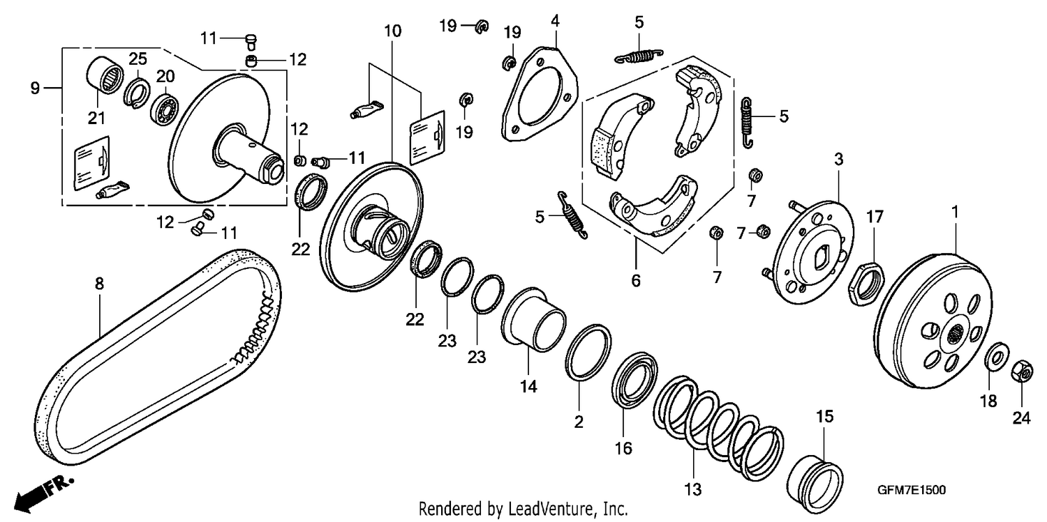 Assembly diagram