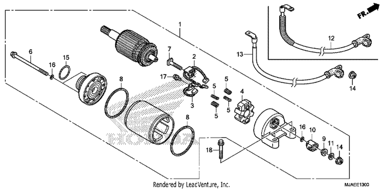  STARTER MOTOR