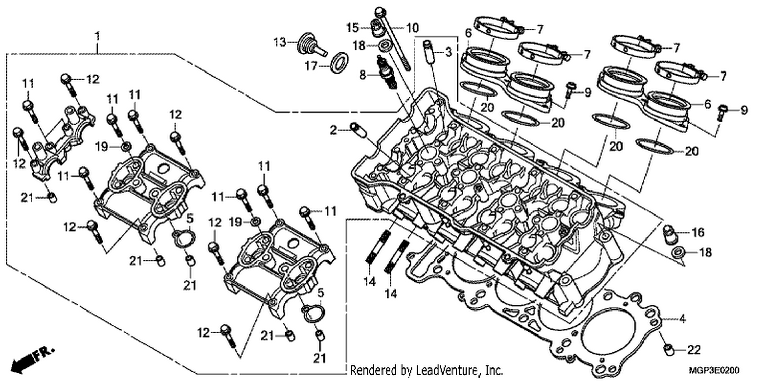  CYLINDER HEAD