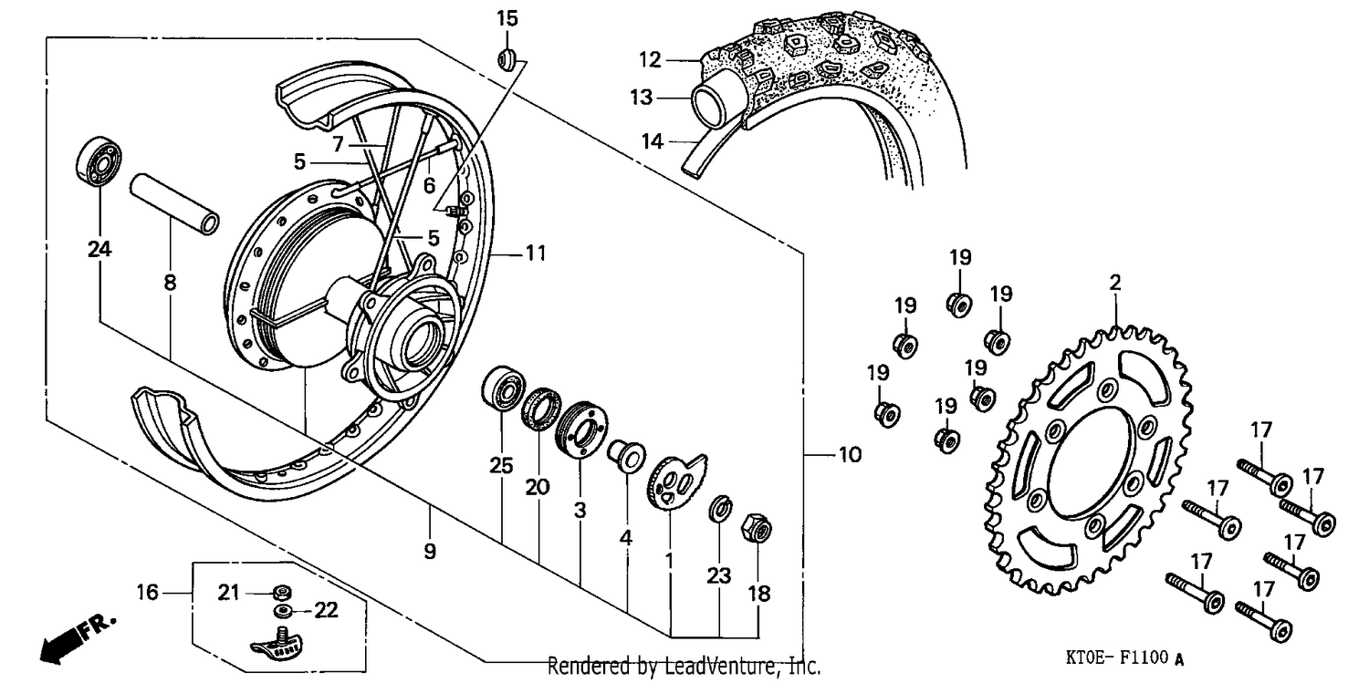 REAR WHEEL