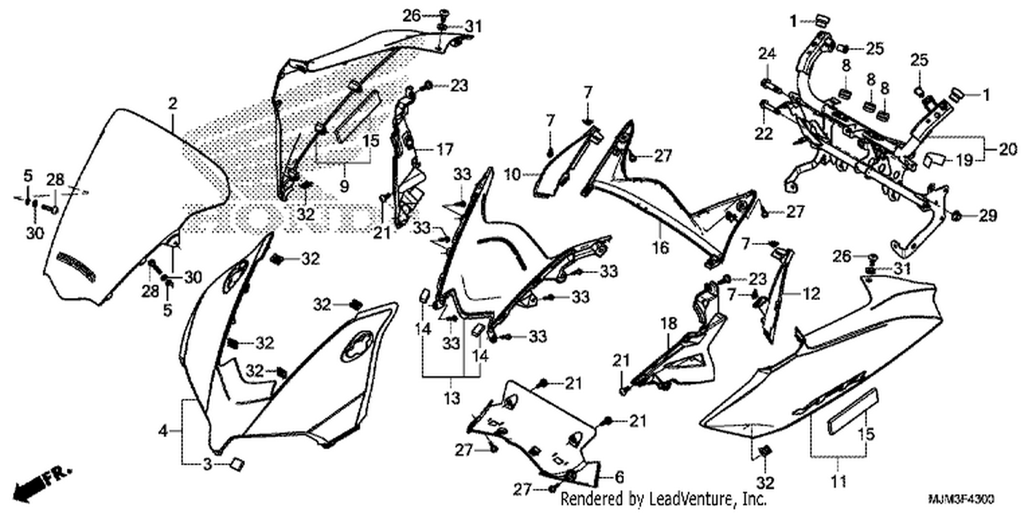  UPPER COWL