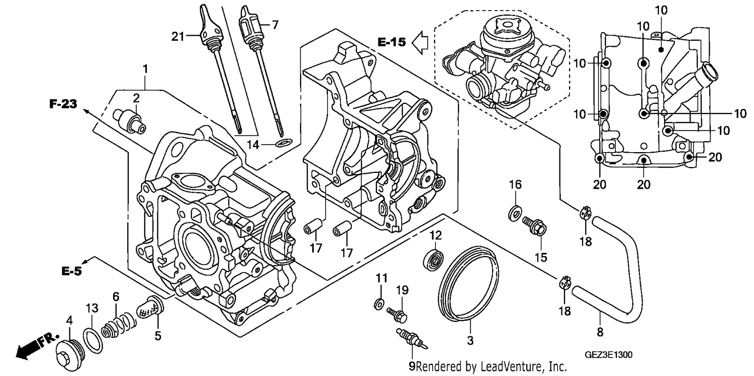 CRANKCASE (NPS503)