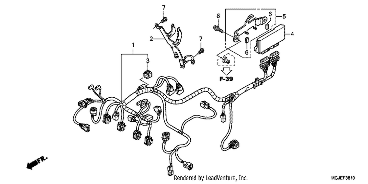  10 SUB HARNESS