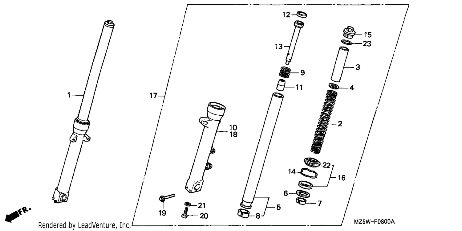 FRONT FORK