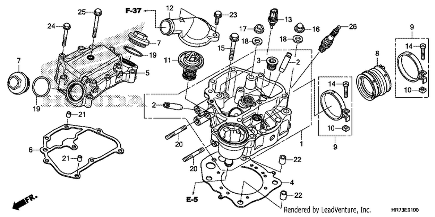  CYLINDER HEAD