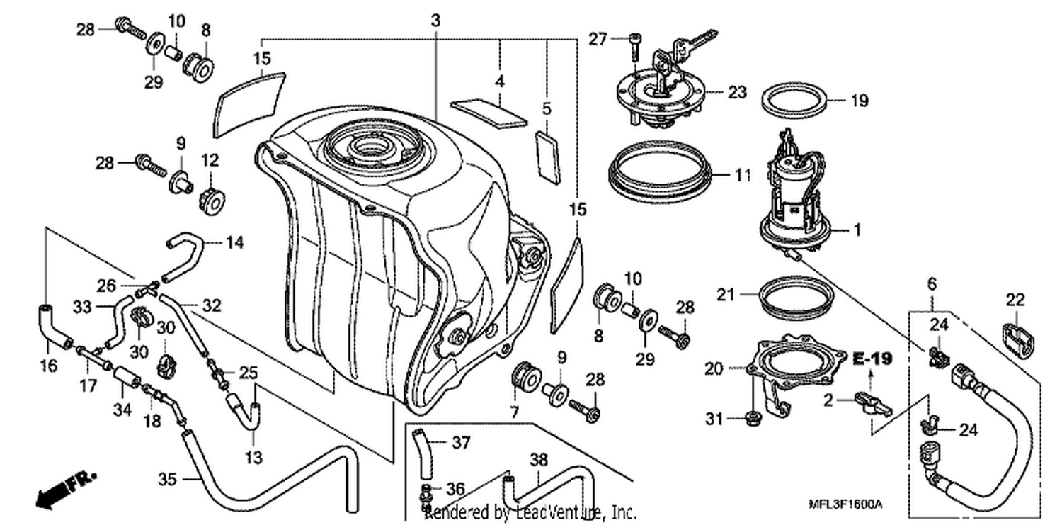  FUEL TANK/ FUEL PUMP