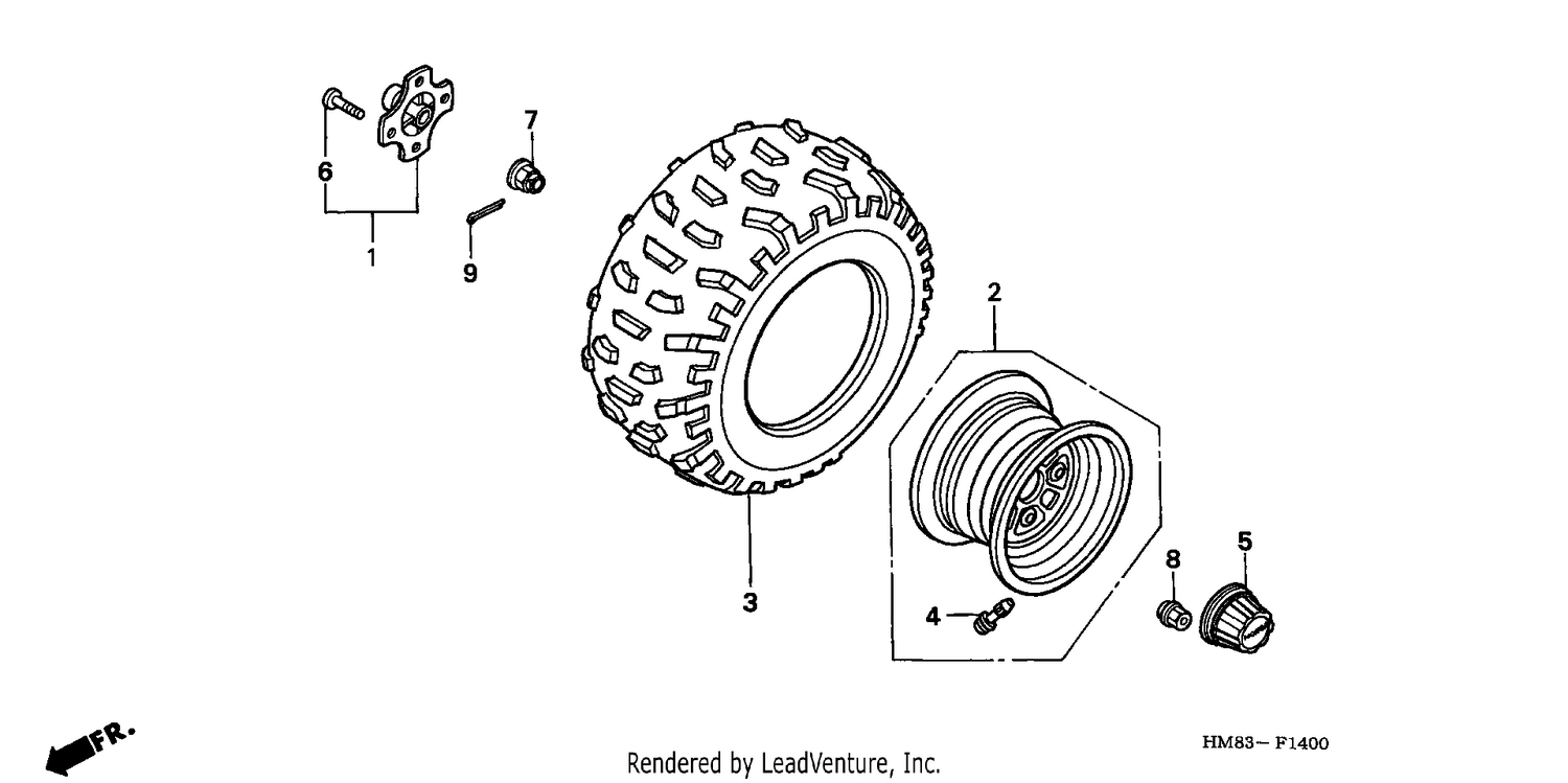 REAR WHEEL