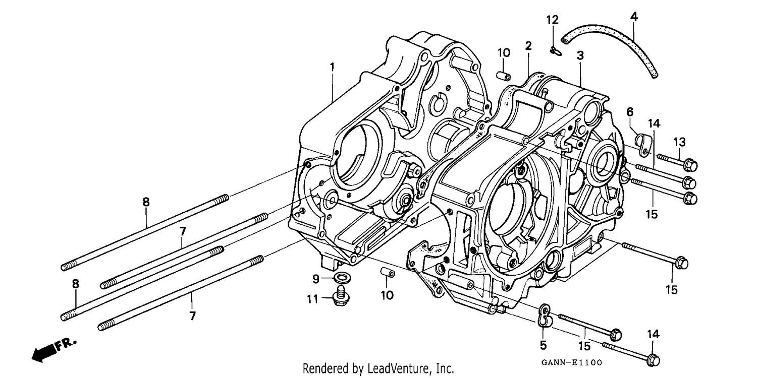 CRANKCASE
