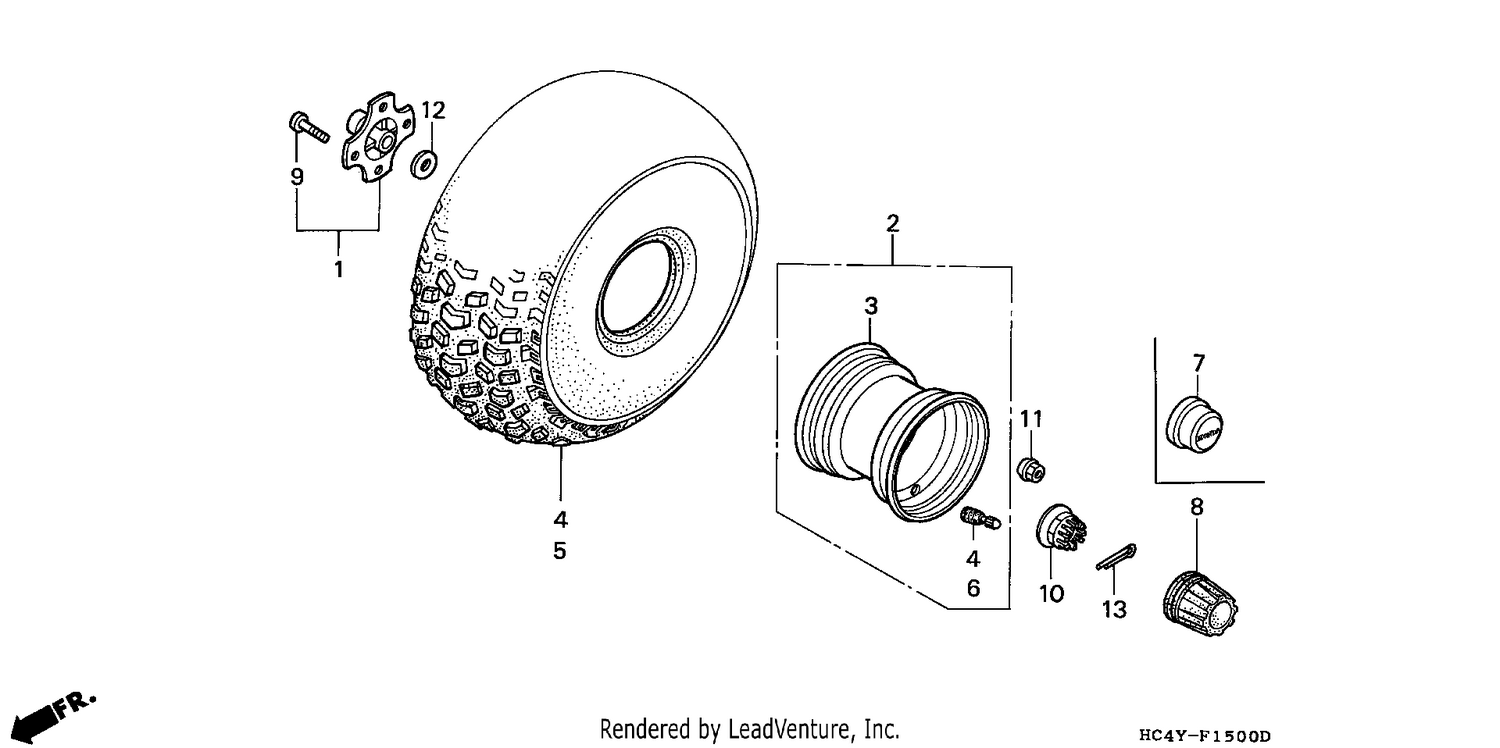 REAR WHEEL