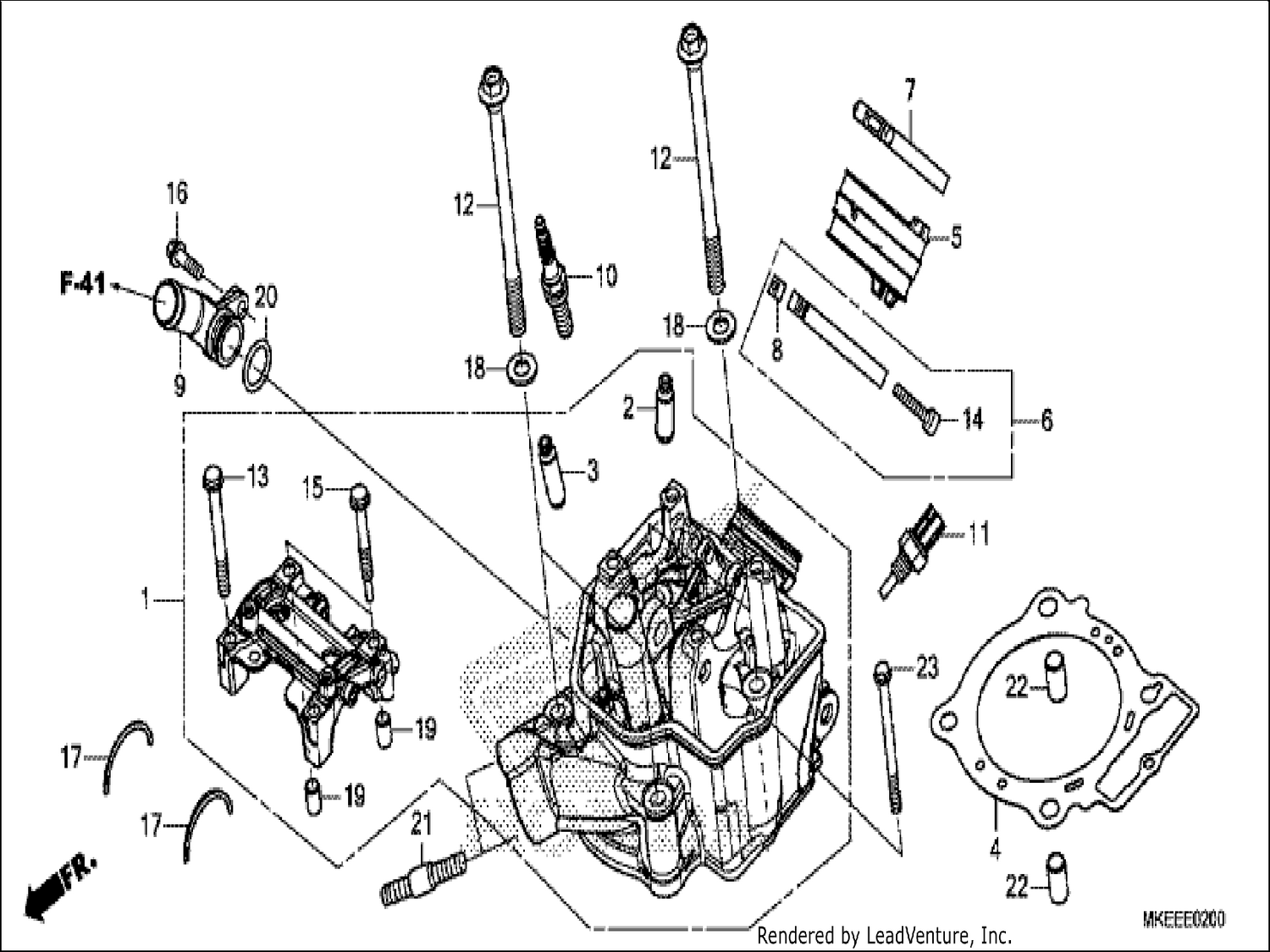  CYLINDER HEAD