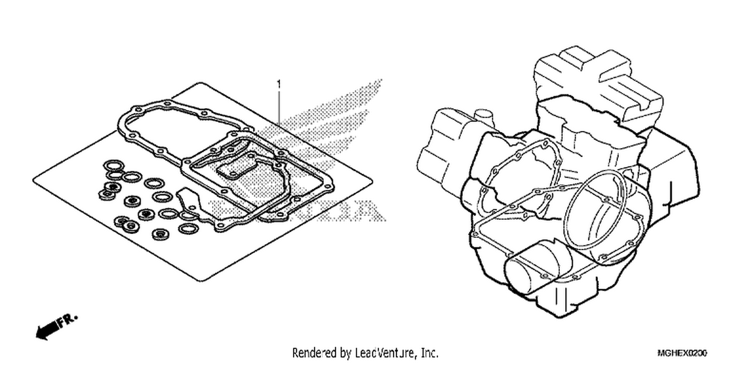  GASKET KIT B