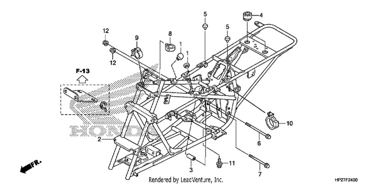  FRAME BODY