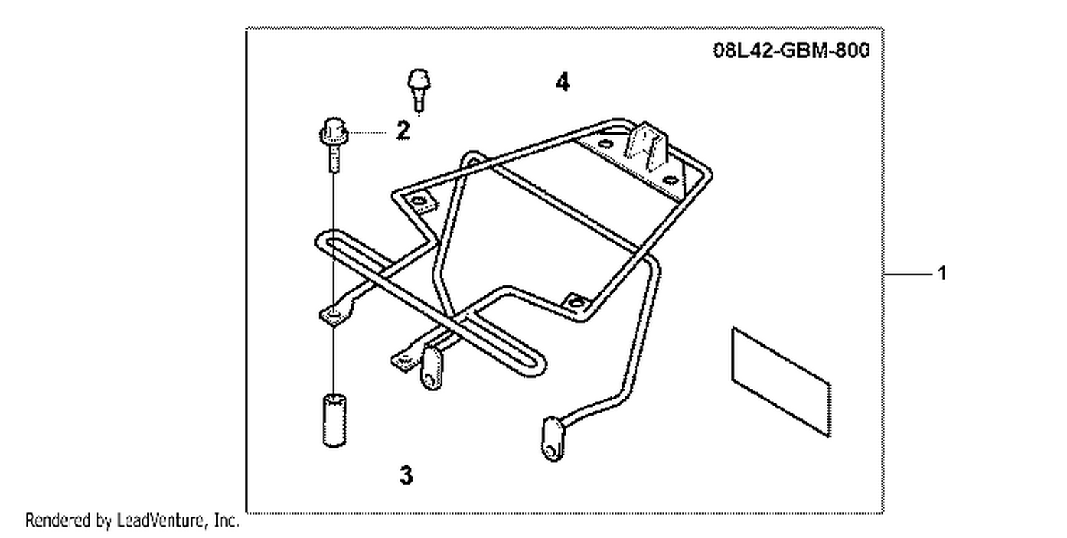 TOP CASE CARRIER