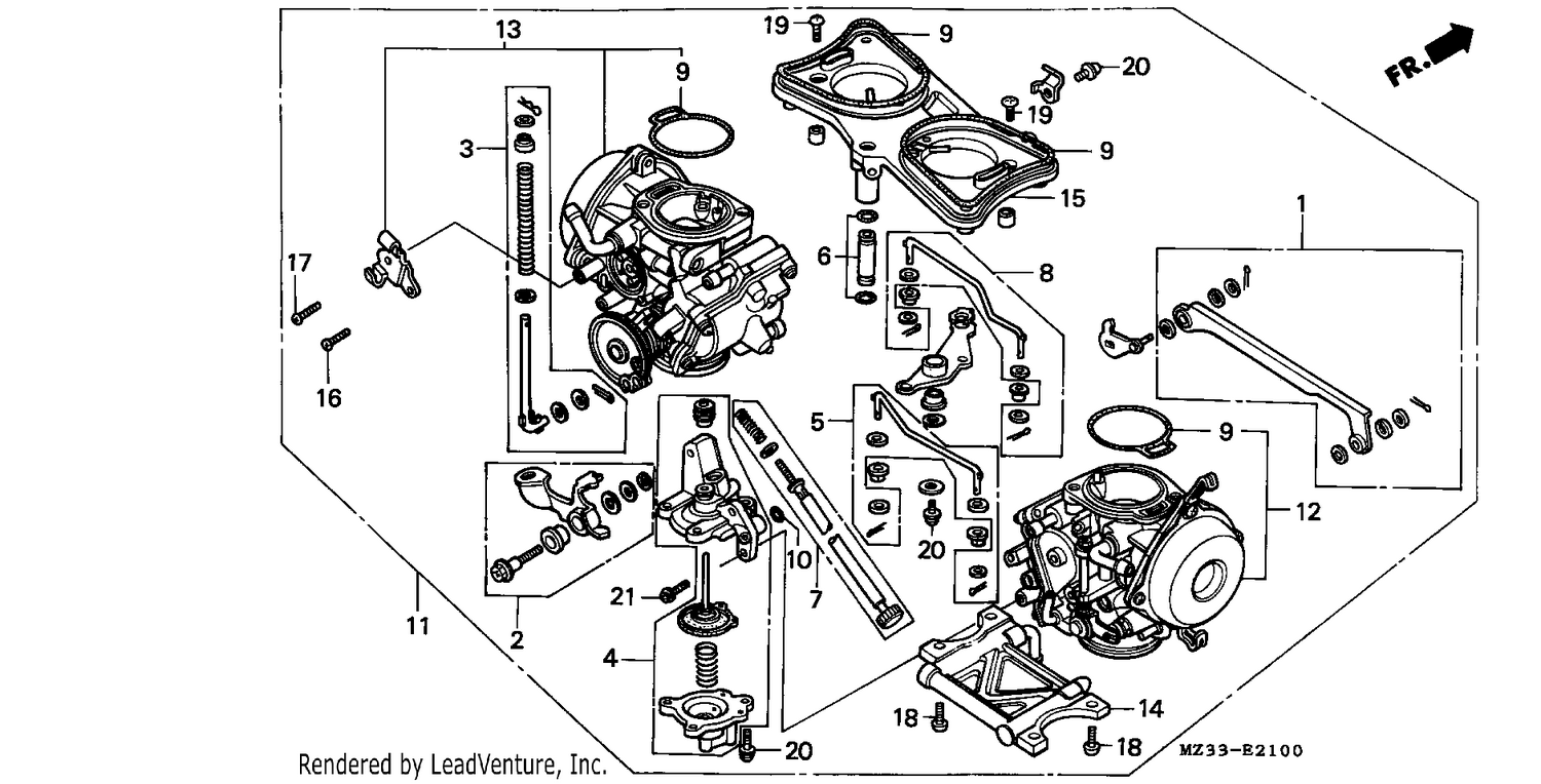 CARBURETOR (ASSY.)