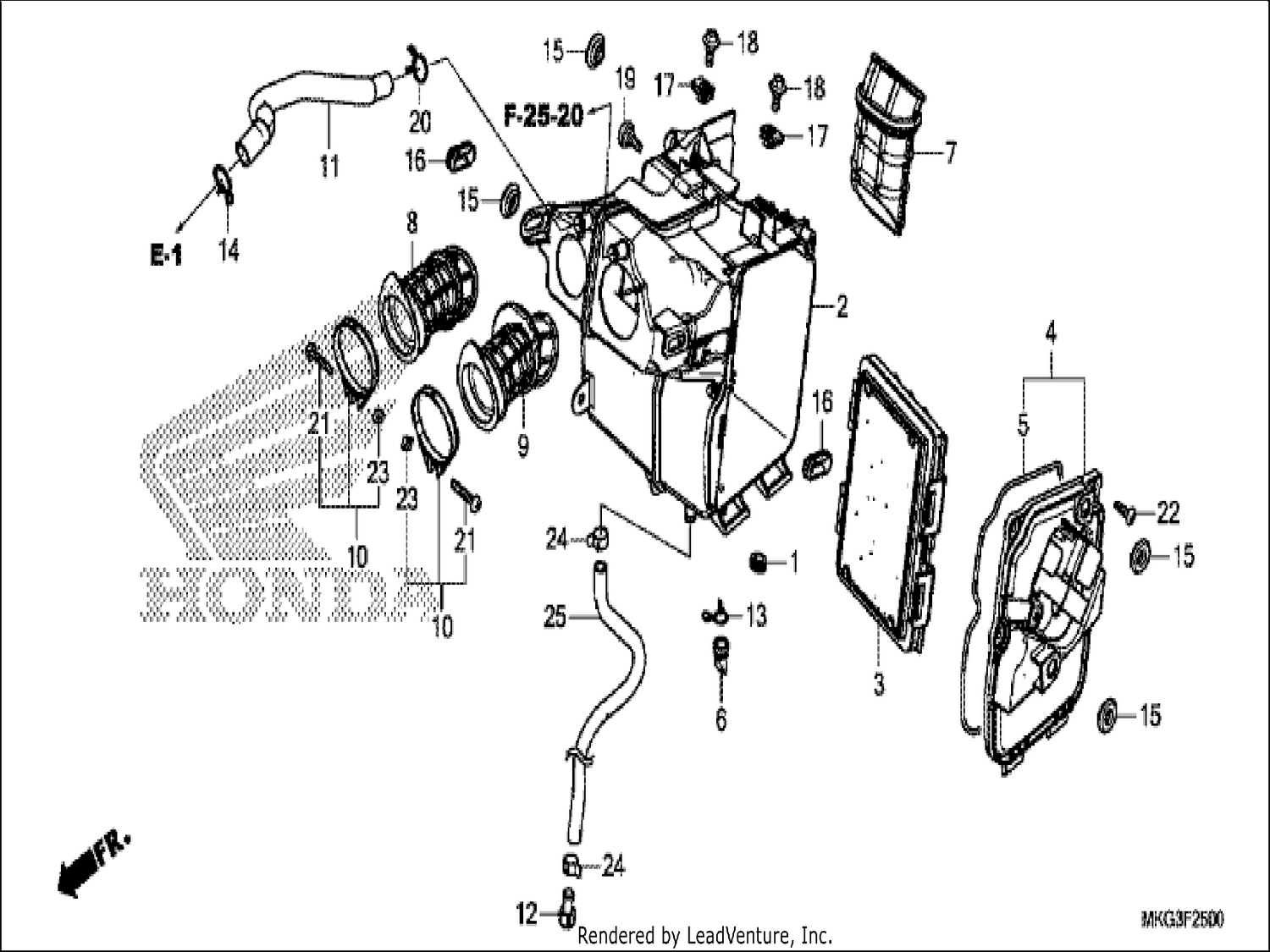  AIR CLEANER