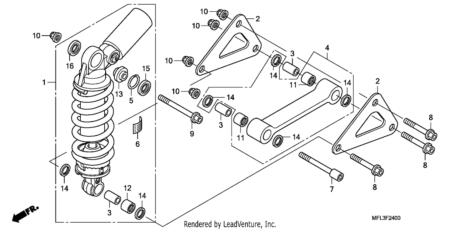 REAR CUSHION