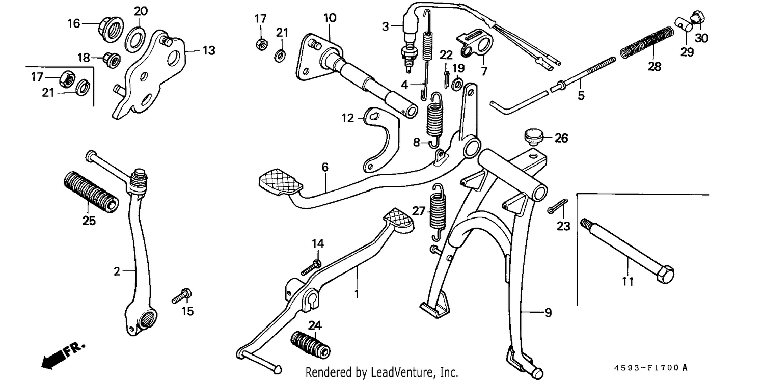 STAND/PEDAL