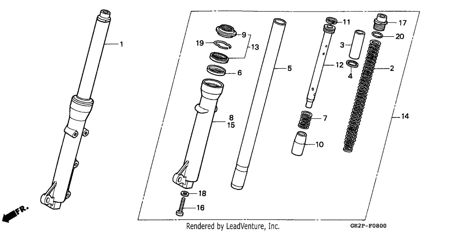 FRONT FORK