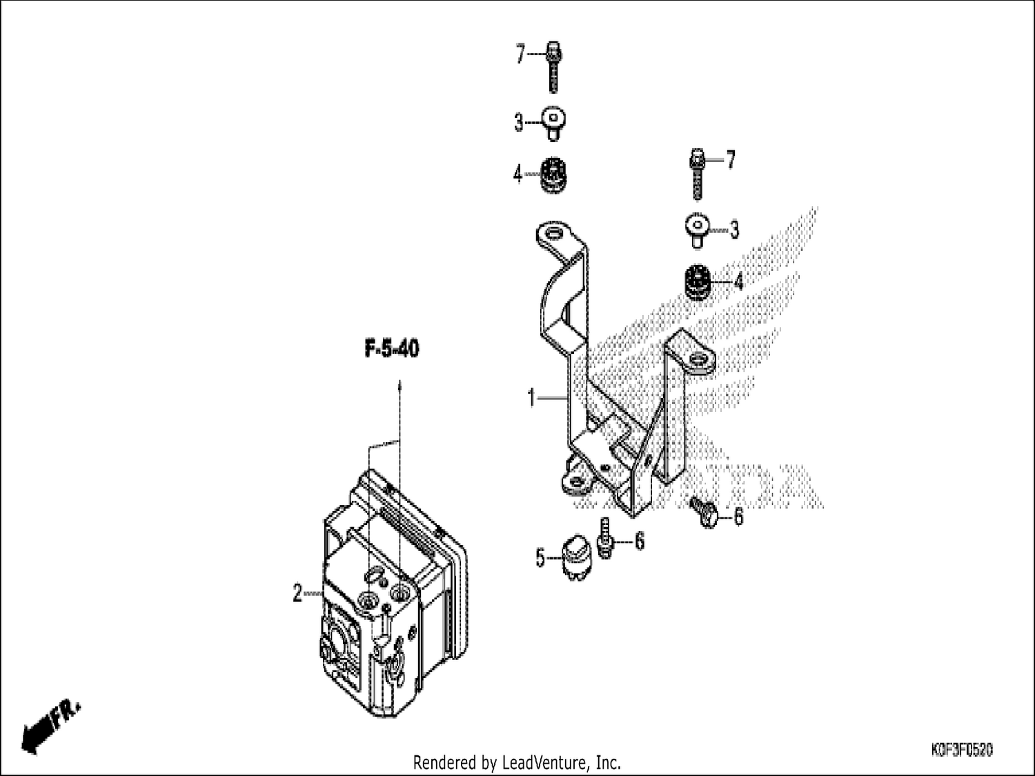  20 ABS MODULATOR