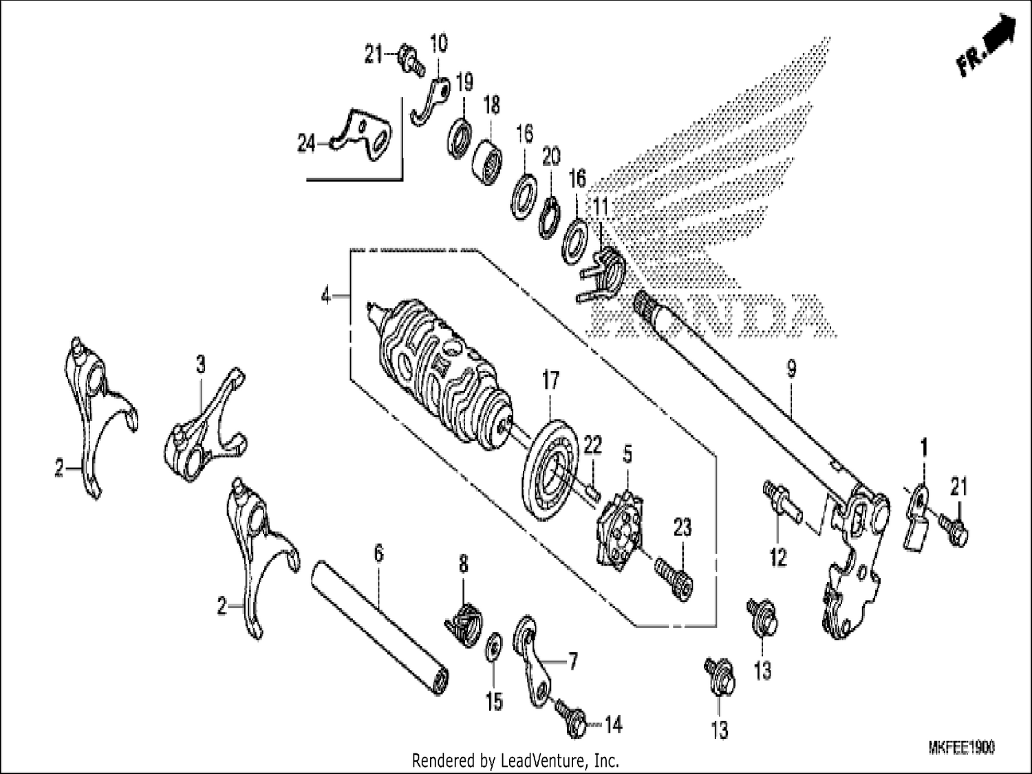  GEARSHIFT DRUM