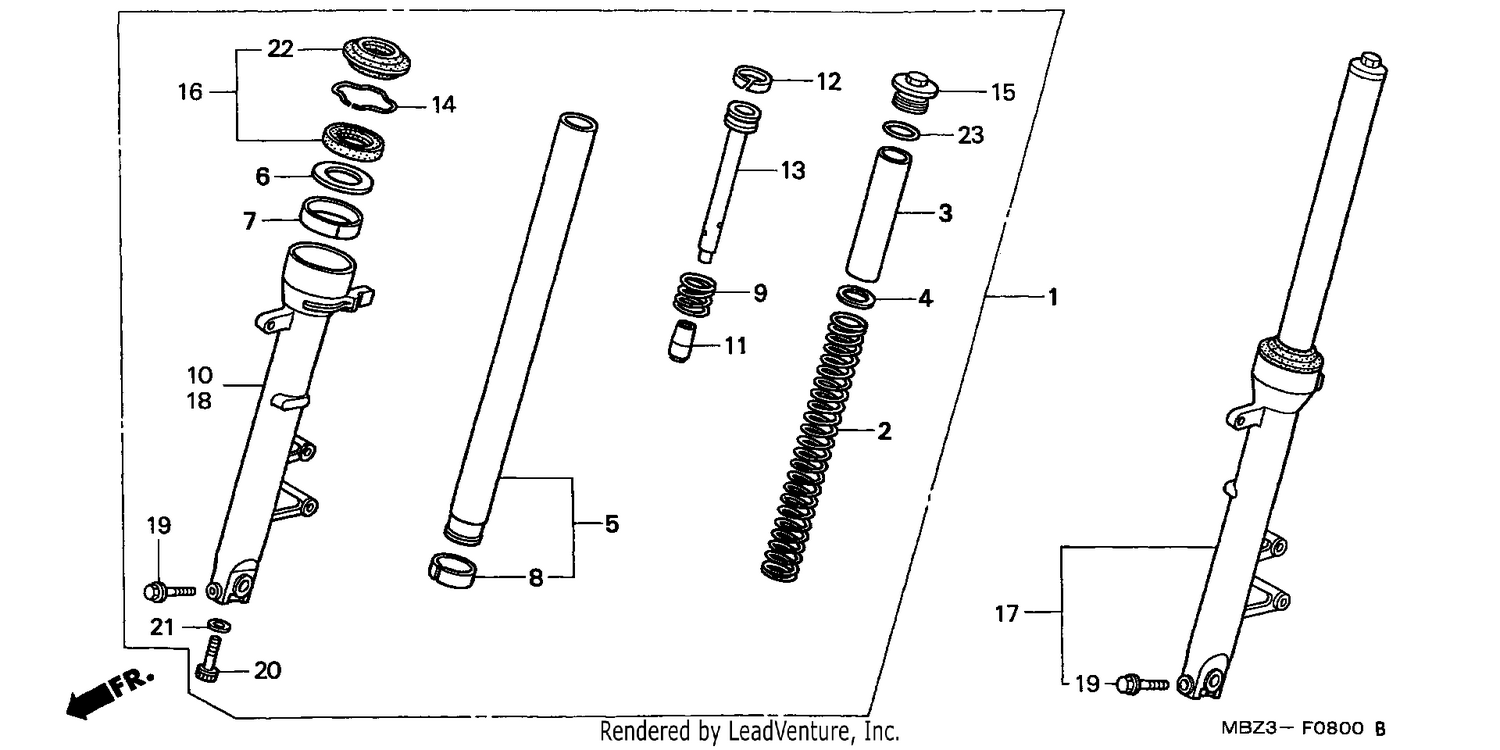 FRONT FORK