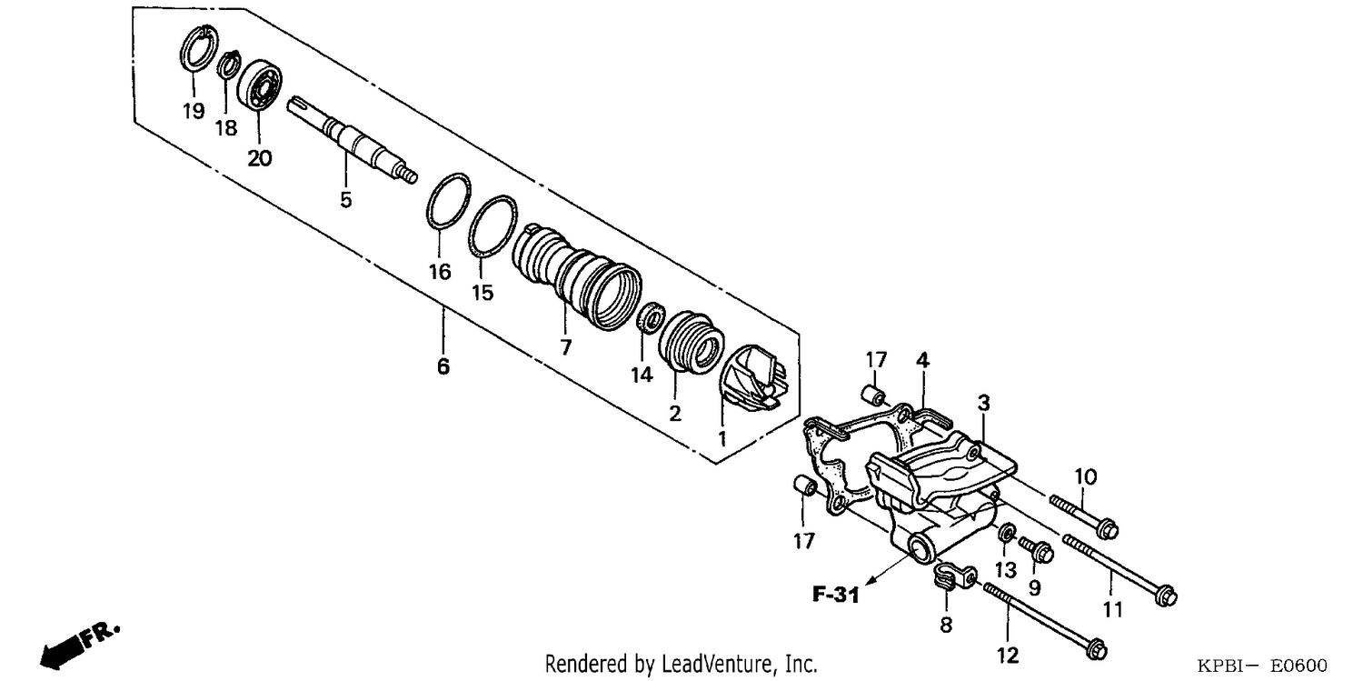 WATER PUMP