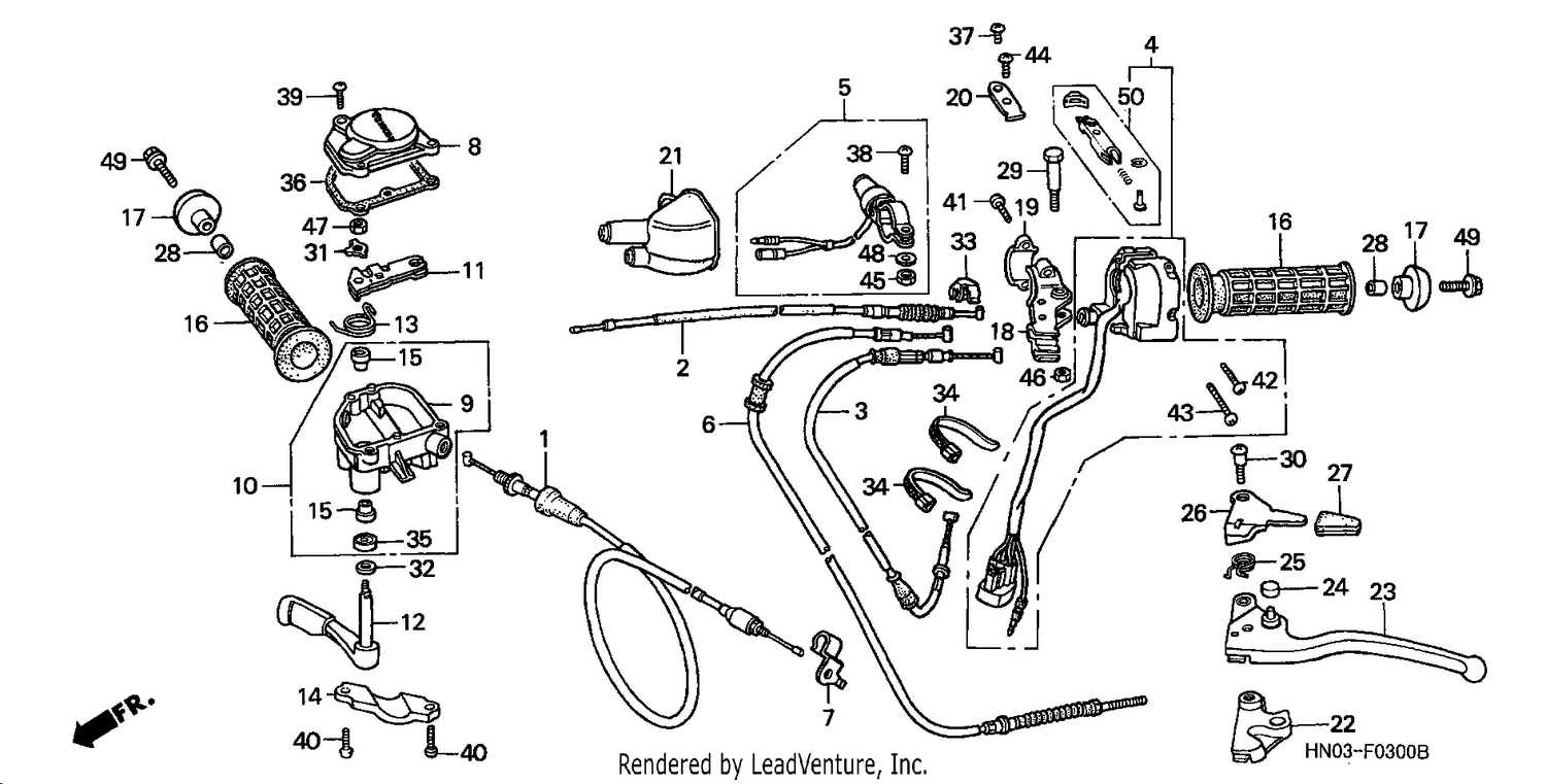 HANDLE SWITCH (S)