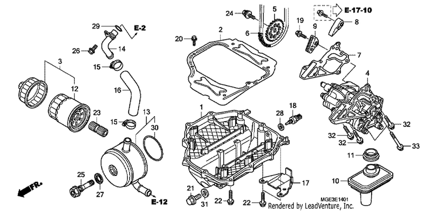  1 OI L PUMP ( VFR1200FD)