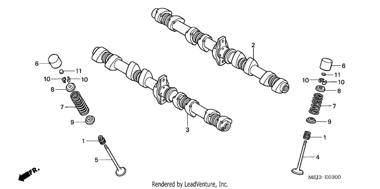 CAMSHAFT/VALVE