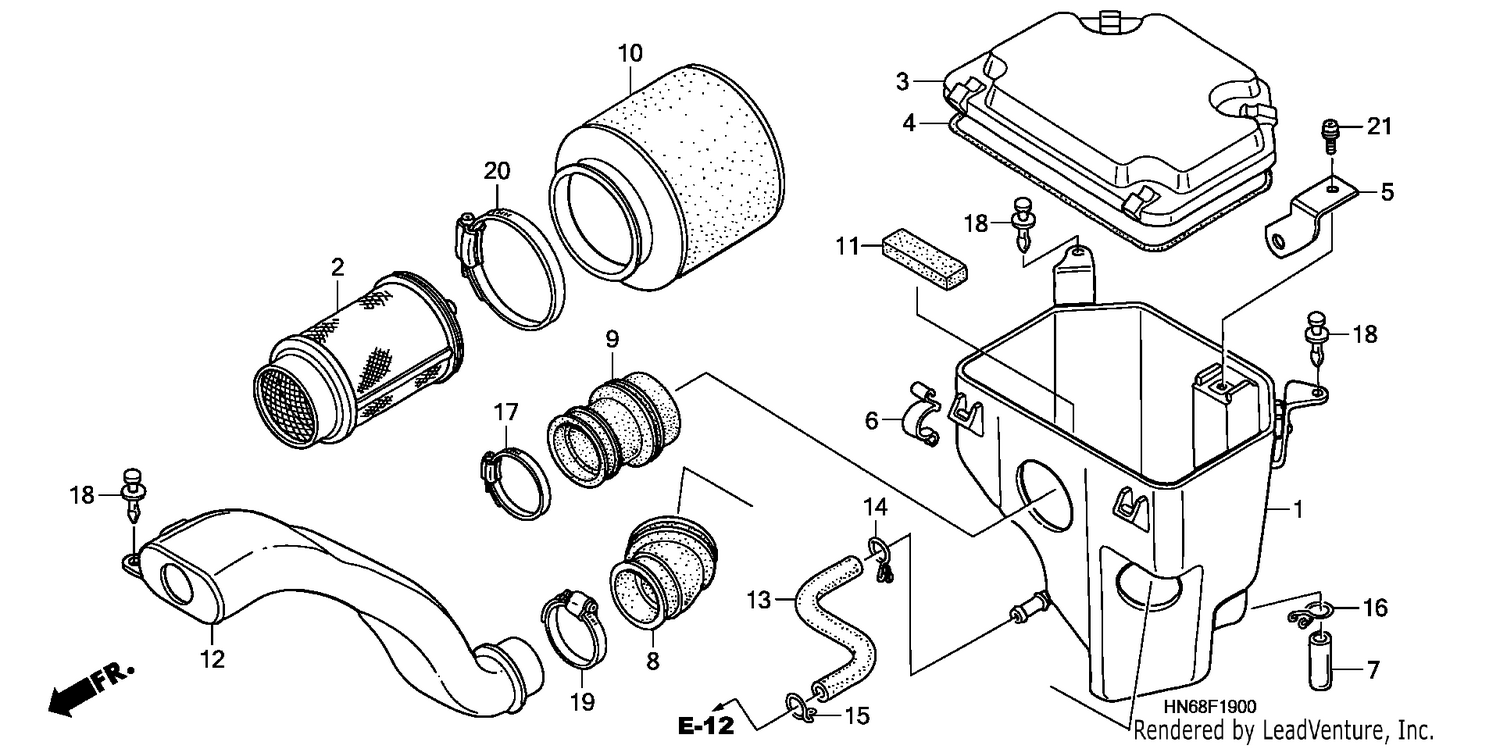 AIR CLEANER