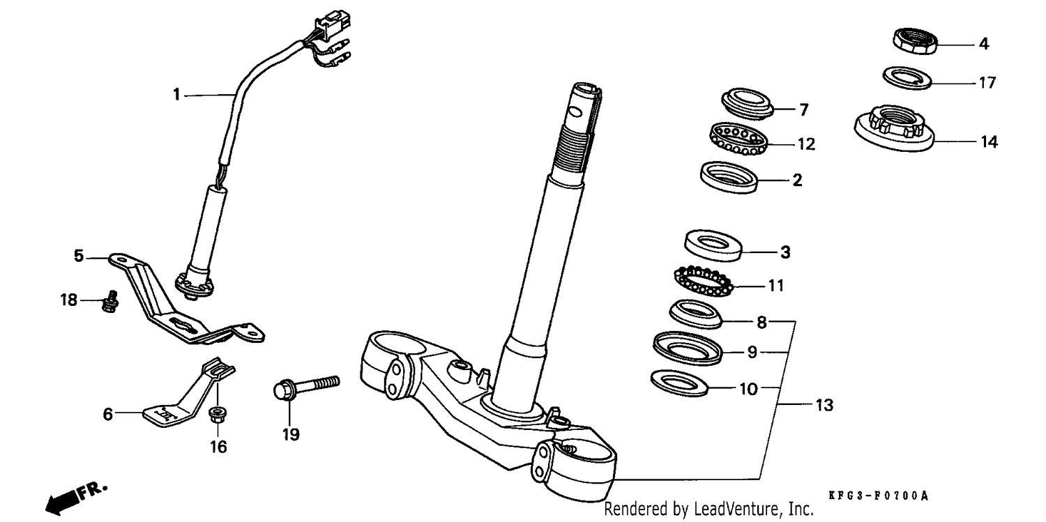 STEERING STEM
