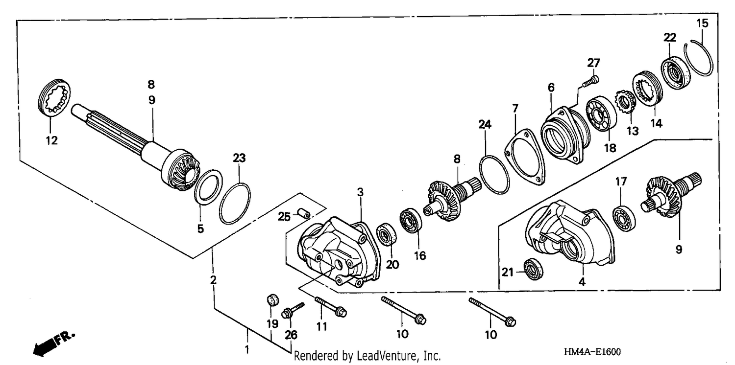 SIDE GEAR CASE