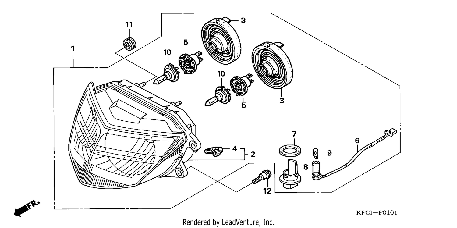 HEADLIGHT (FES2505)