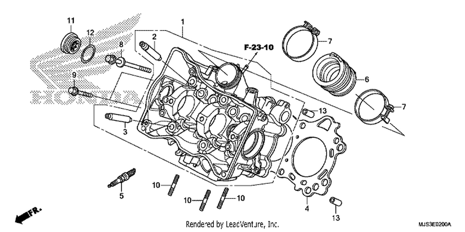  CYLINDER HEAD