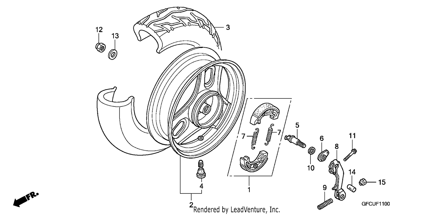 REAR WHEEL