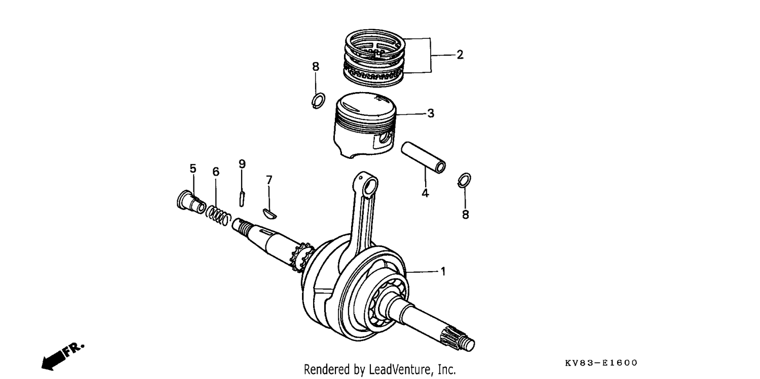 CRANKSHAFT/PISTON