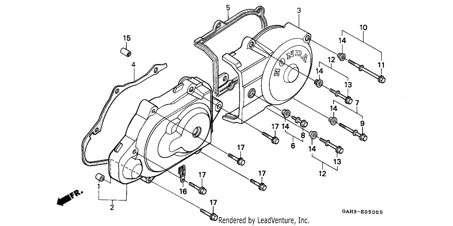 LEFT SIDE COVER