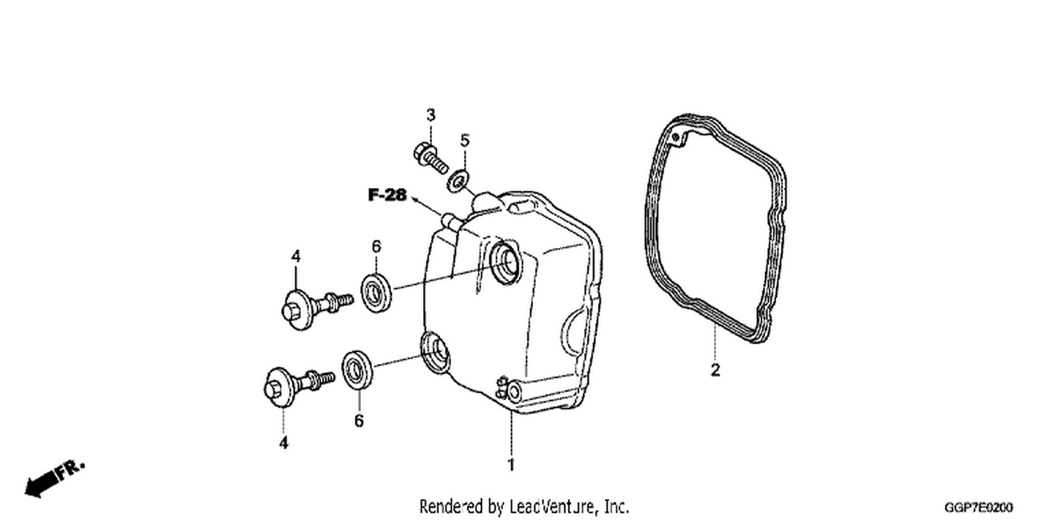  CYLINDER HEAD COVER