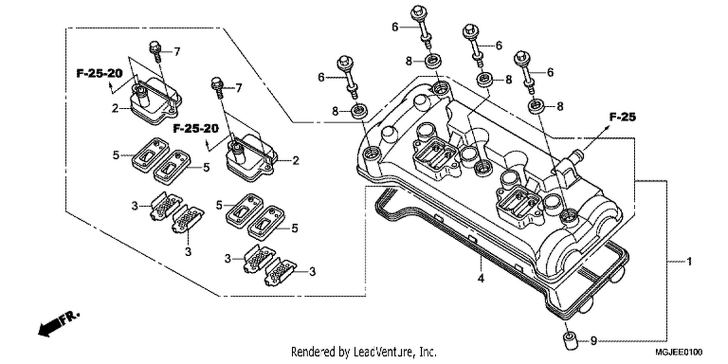  CYLINDER HEAD COVER