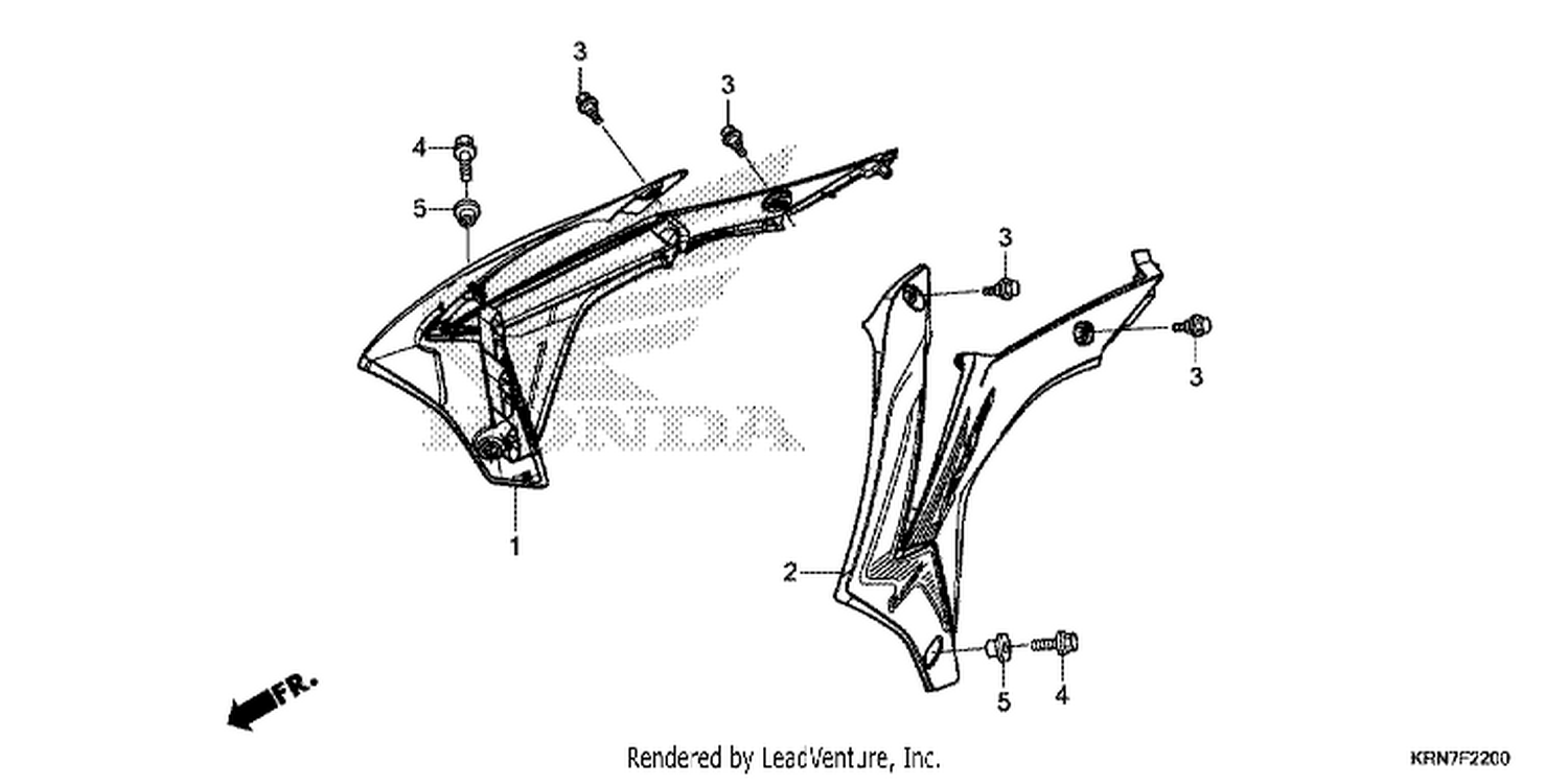  RADIATOR SHROUD