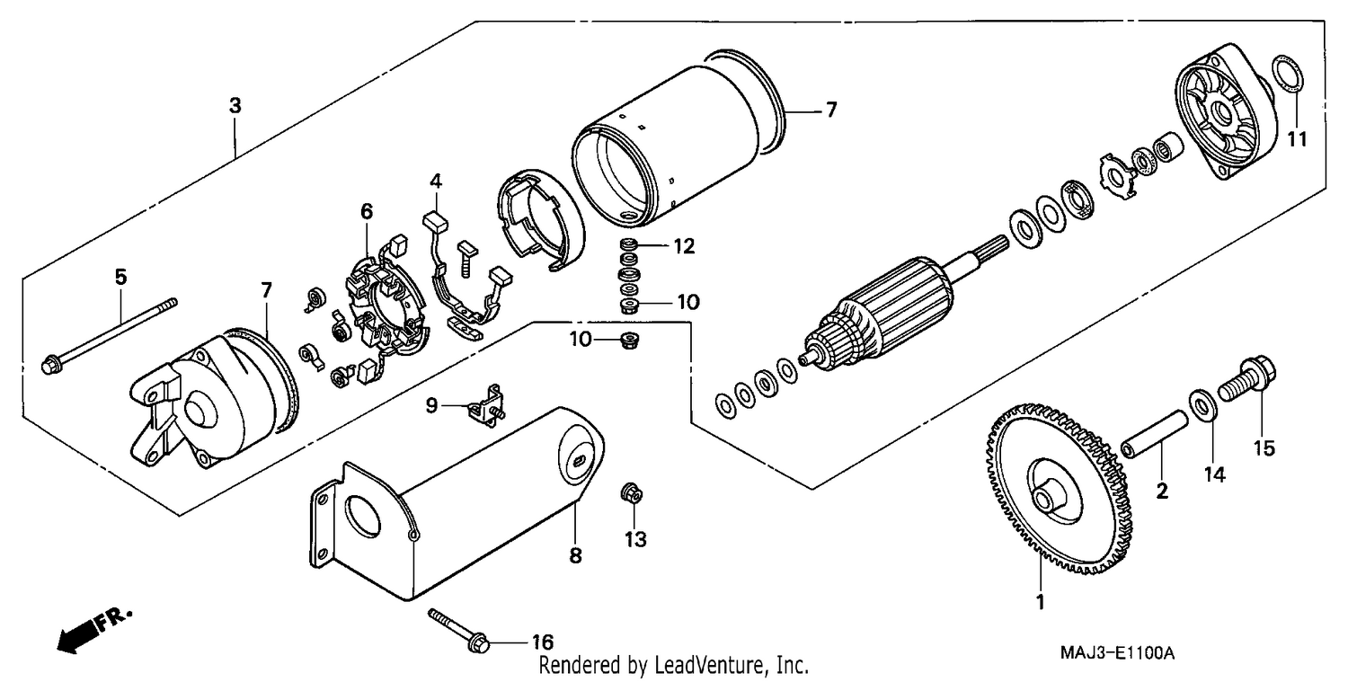 STARTING MOTOR