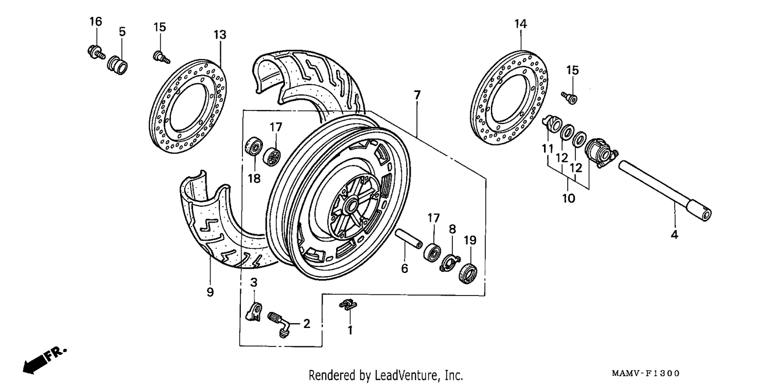 FRONT WHEEL