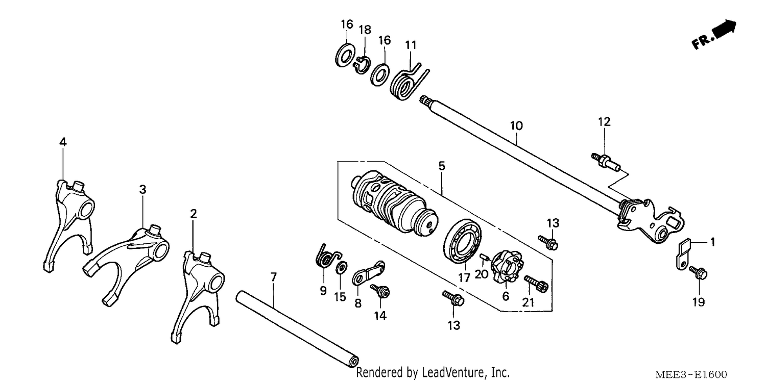 GEARSHIFT DRUM