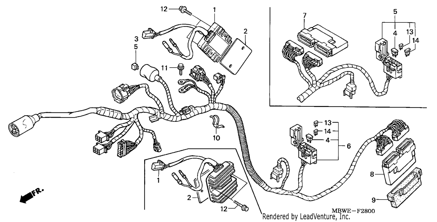 WIRE HARNESS