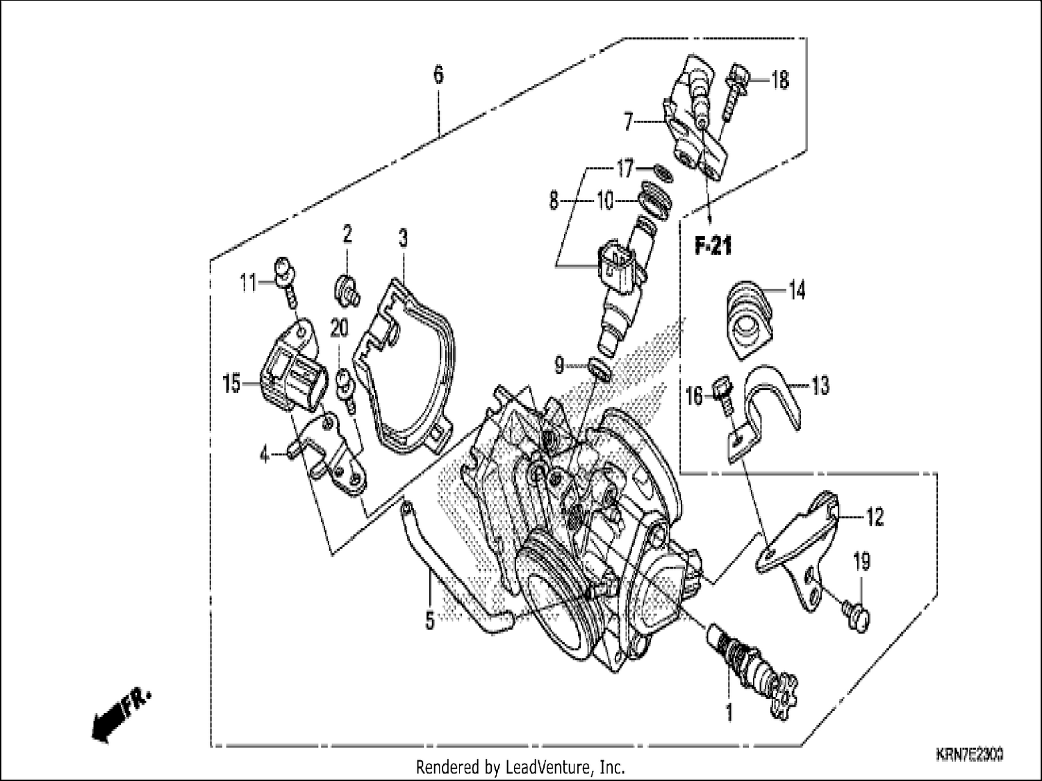  THROTTLE BODY