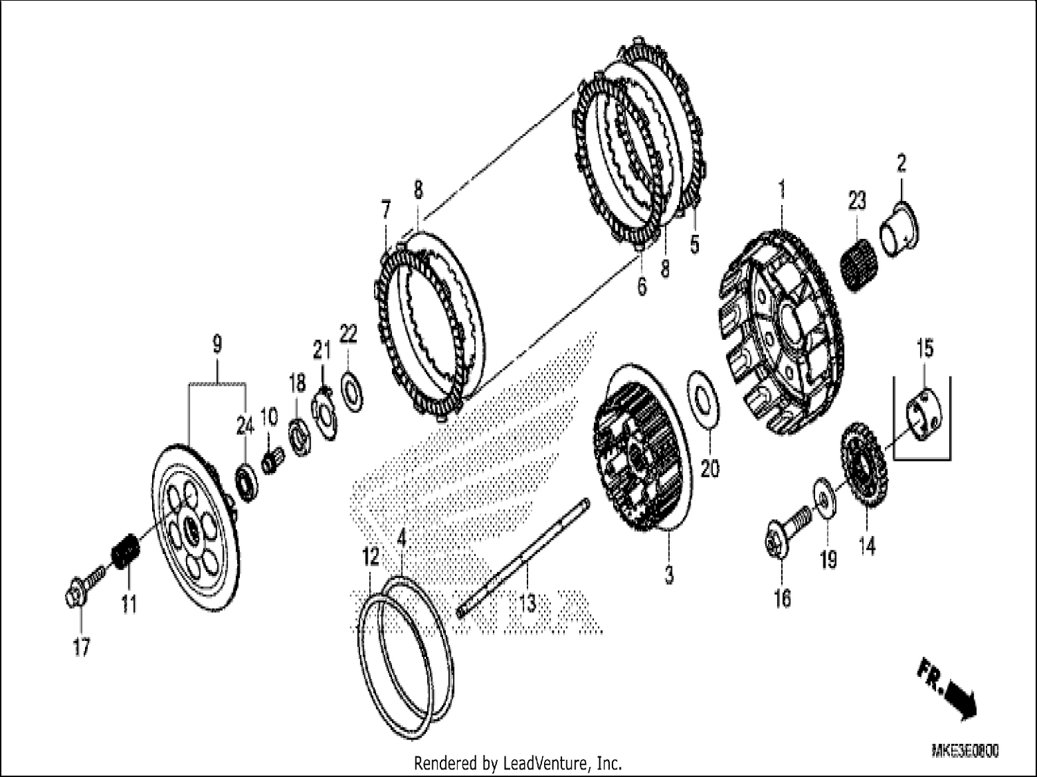 Assembly diagram