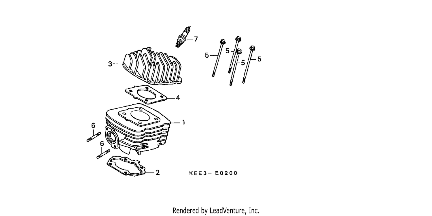 CYLINDER/CYLINDER HEAD